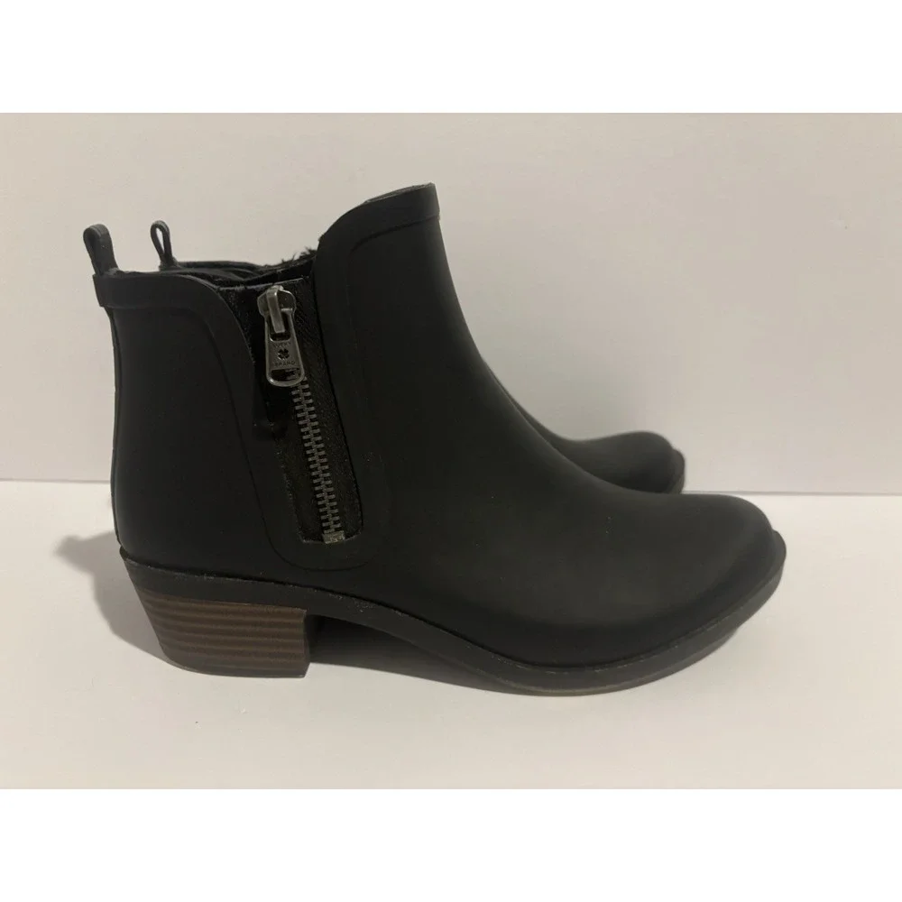 Lucky Brand Bootie Boot Women's Black‎ Size 7M